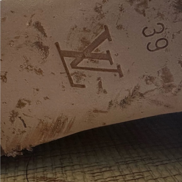 Platform shoe Louis Vuitton - Picture 4 of 7